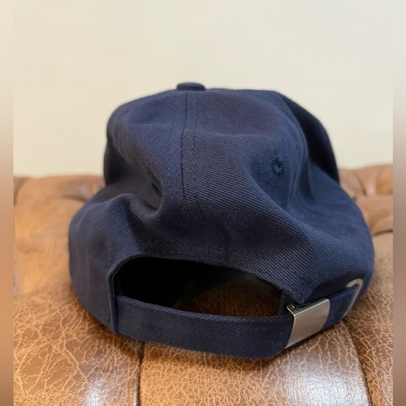 Disney Parks Mickey Mouse Embroidered Navy Ball Cap Hat - Picture 2 of 5